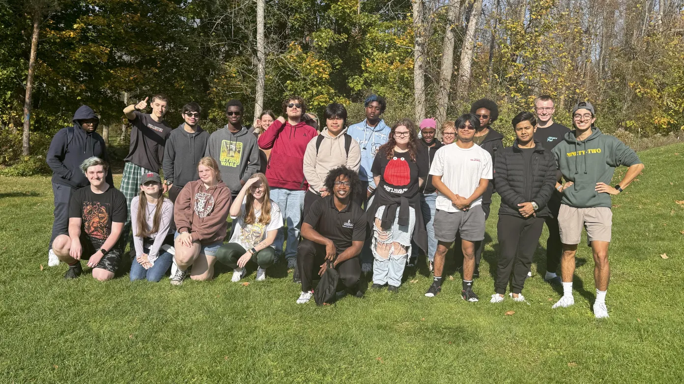 group of students