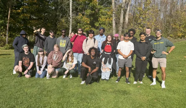 group of students