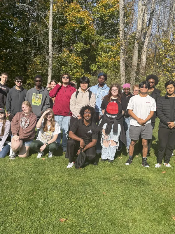 group of students