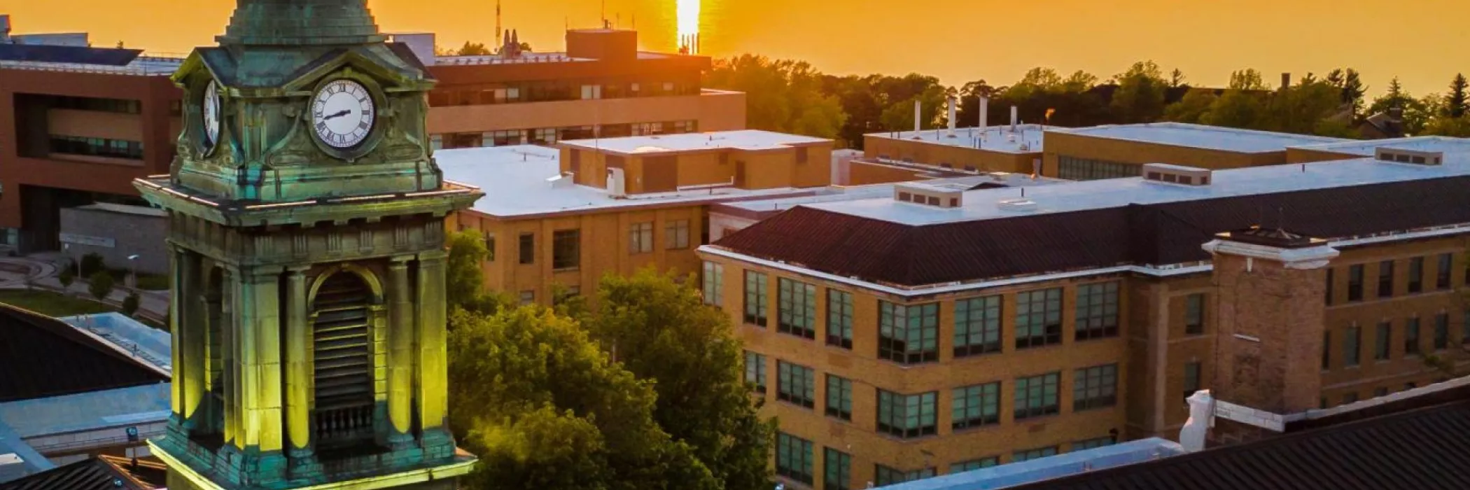 SUNY Oswego sunset